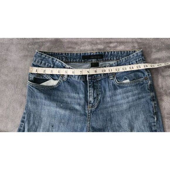 Calvin Klein Relaxed Straight‎ Size Leg 30/10 Blue Jeans RN 36009 - Picture 7 of 13